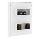 Cama Articulada Casal CM8016 Branco - Tecnomobili