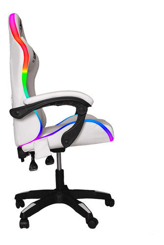 Cadeira Gamer Fox Racer Nordic Branca B98