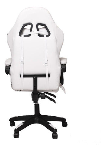 Cadeira Gamer Fox Racer Nordic Branca B98