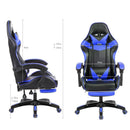 Cadeira Gamer Fortt Trieste Azul - CGF002-B